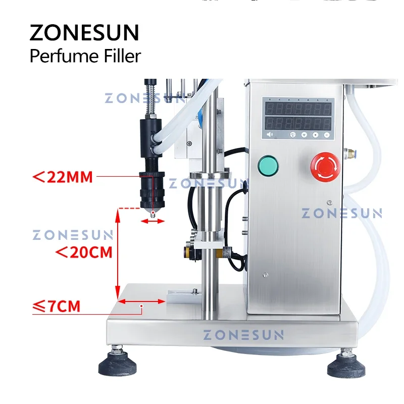 ZONESUN ZS-YTZL500S Machine de - Perfume Fragrance Liquid avis et prix