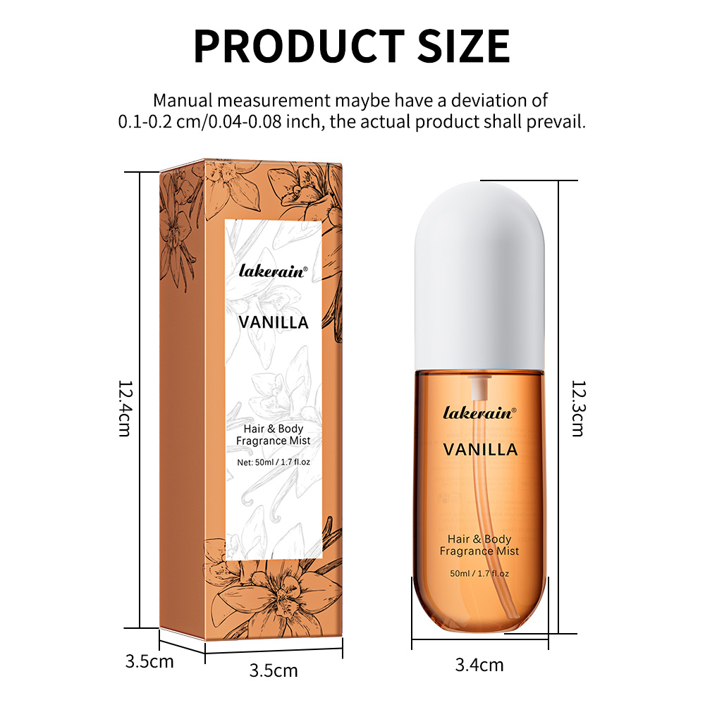 Spray parfumé à la vanille et  - Vanilla Perfume Oil avis et prix