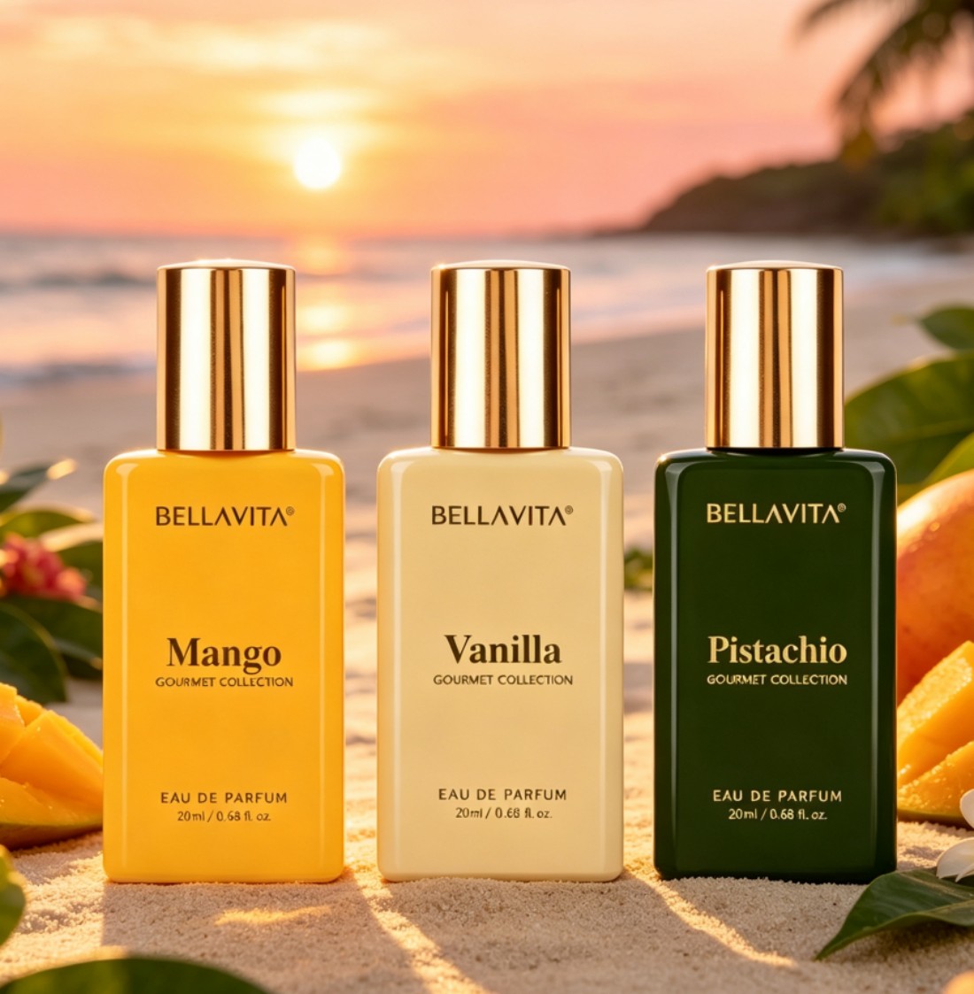 Parfum charmant BELLAVITA La n - Vanilla Perfume Oil avis et prix