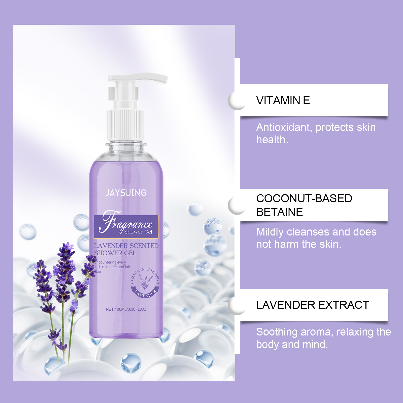 Gel douche parfumé, lavage du  - Perfume Fragrance Moisturizer avis et prix