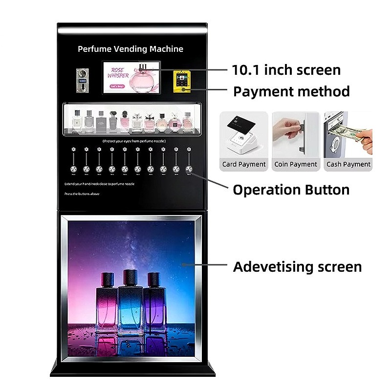 Distributeur intelligent de pa - Perfume Fragrance Sale avis et prix