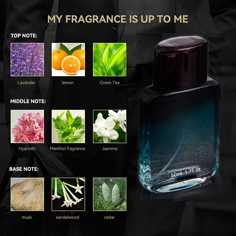 Parfum pour homme, bouquet flo - Perfume Fragrance Vanilla avis et prix