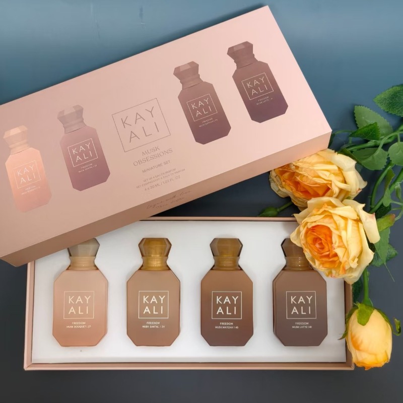 Coffret de parfums unisexes KA - Perfume Fragrance Couture avis et prix