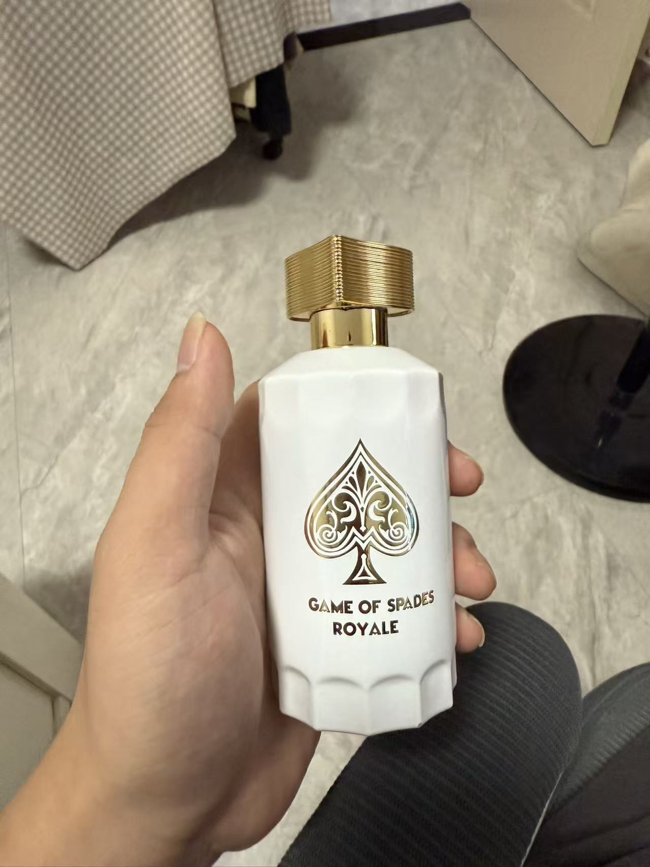 Jo Milano Paris Game of Spades - Perfume Fragrance Paris avis et prix