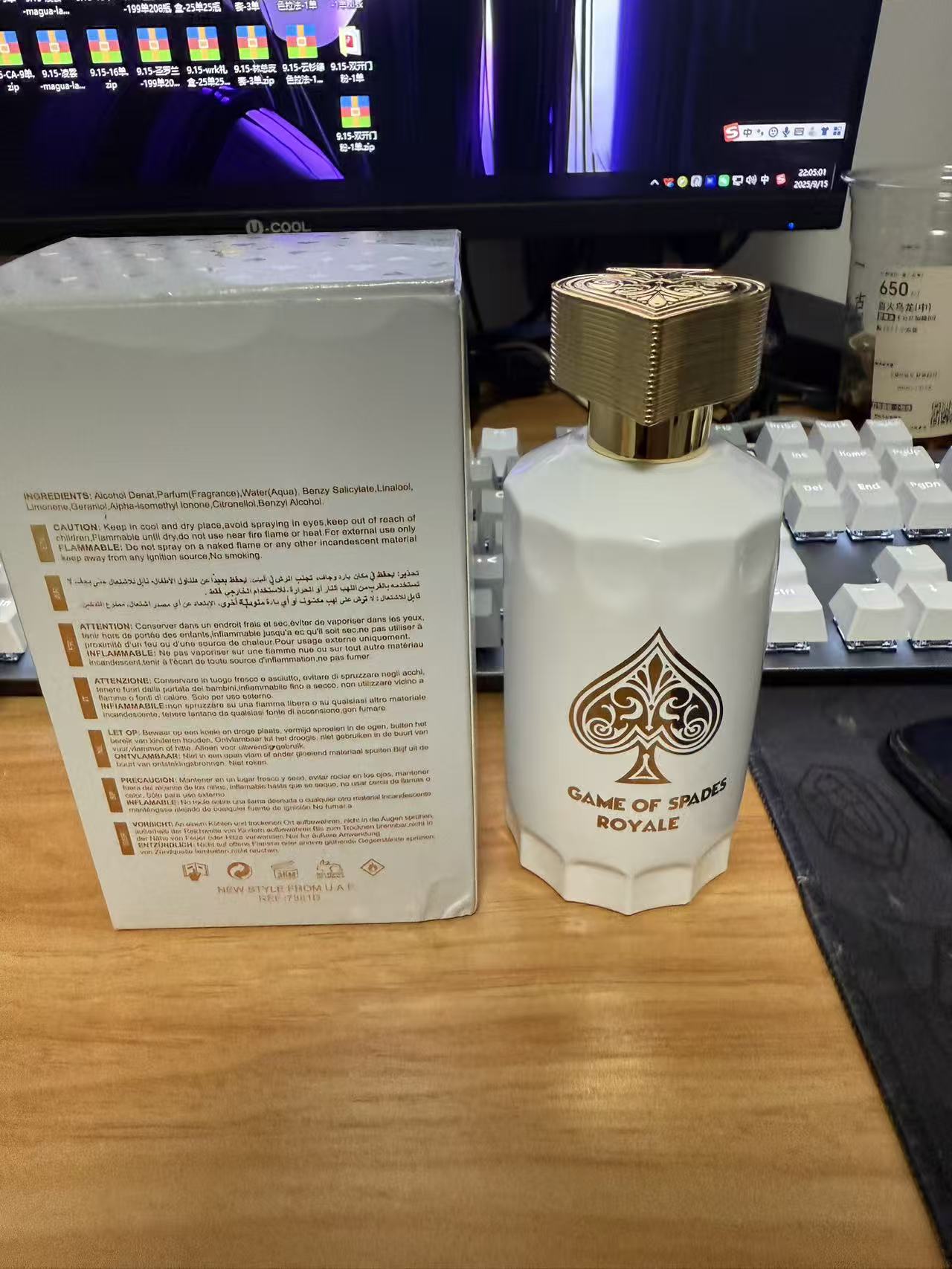 Jo Milano Paris Game of Spades - Perfume Fragrance Paris avis et prix