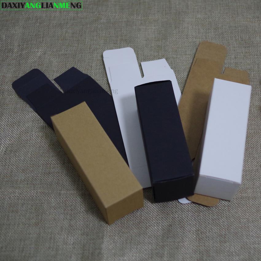 Boîte en papier Kraft blanc no - Perfume Villa Fragrance avis et prix