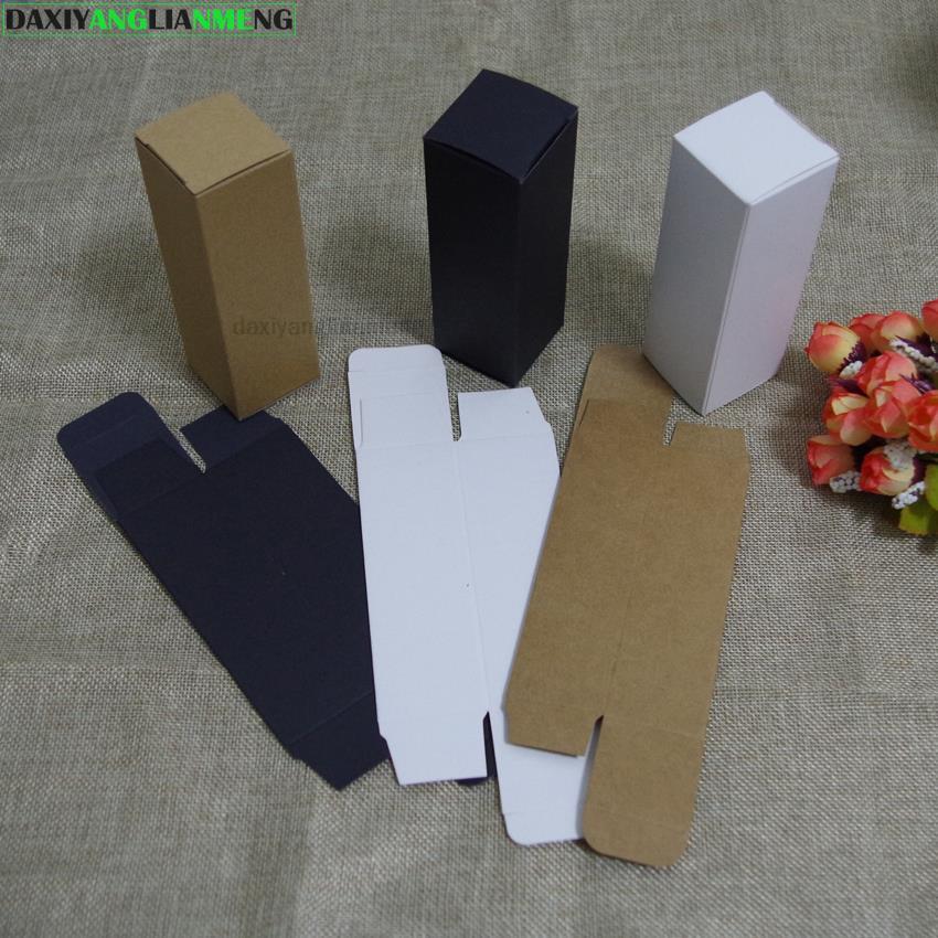 Boîte en papier Kraft blanc no - Perfume Villa Fragrance avis et prix