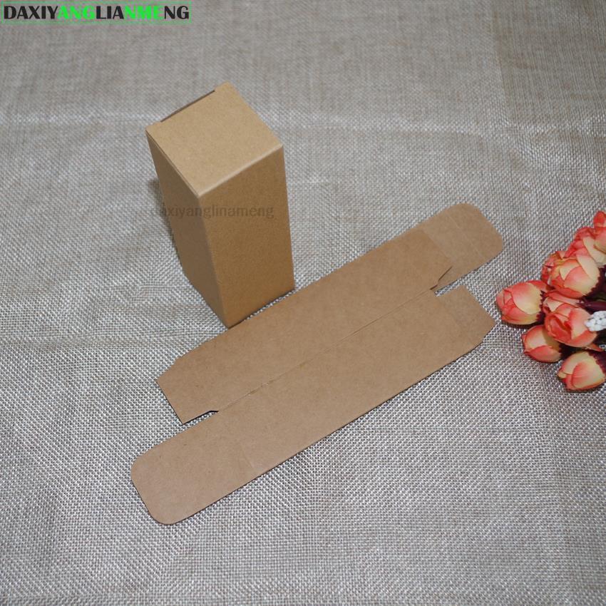 Boîte en papier Kraft blanc no - Perfume Villa Fragrance avis et prix