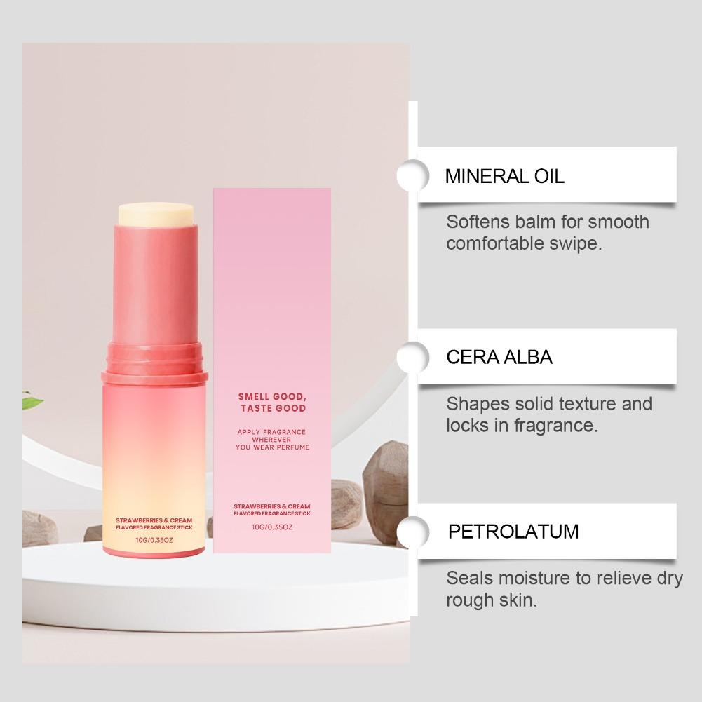 Bâton de parfum solide à la cr - Perfume Fragrance Moisturizer avis et prix