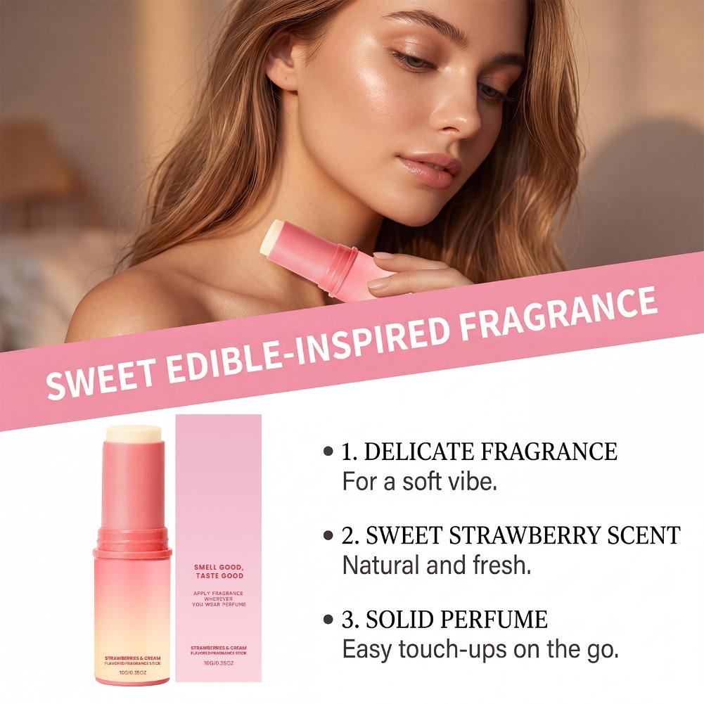Bâton de parfum solide à la cr - Perfume Fragrance Moisturizer avis et prix