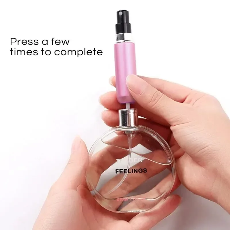 Distributeur de parfum à press - Perfume Fragrance Liquid avis et prix