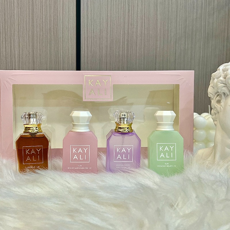 Ensemble de parfums arabes KAY - Perfume Fragrance Vanilla avis et prix