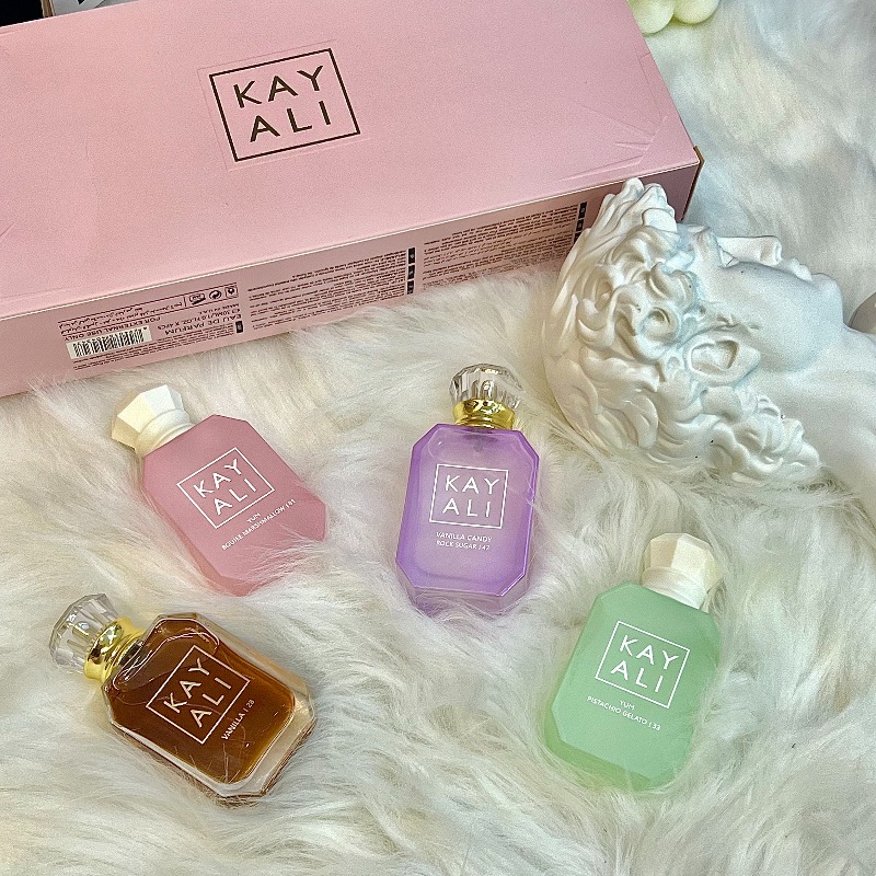 Ensemble de parfums arabes KAY - Perfume Fragrance Vanilla avis et prix