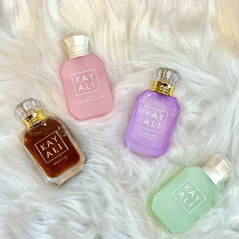 Ensemble de parfums arabes KAY - Perfume Fragrance Vanilla avis et prix