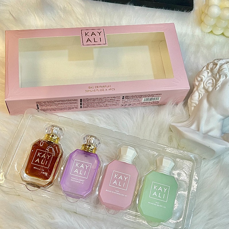 Ensemble de parfums arabes KAY - Perfume Fragrance Vanilla avis et prix