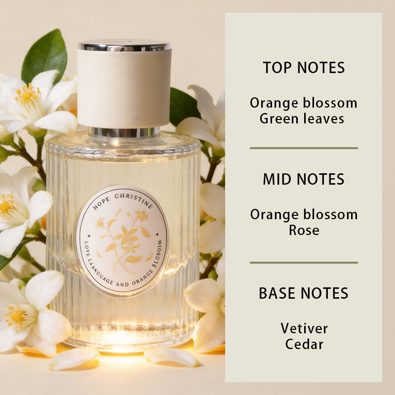 Parfum à la fleur d'oranger HO - Perfume Aqua Fragrance avis et prix