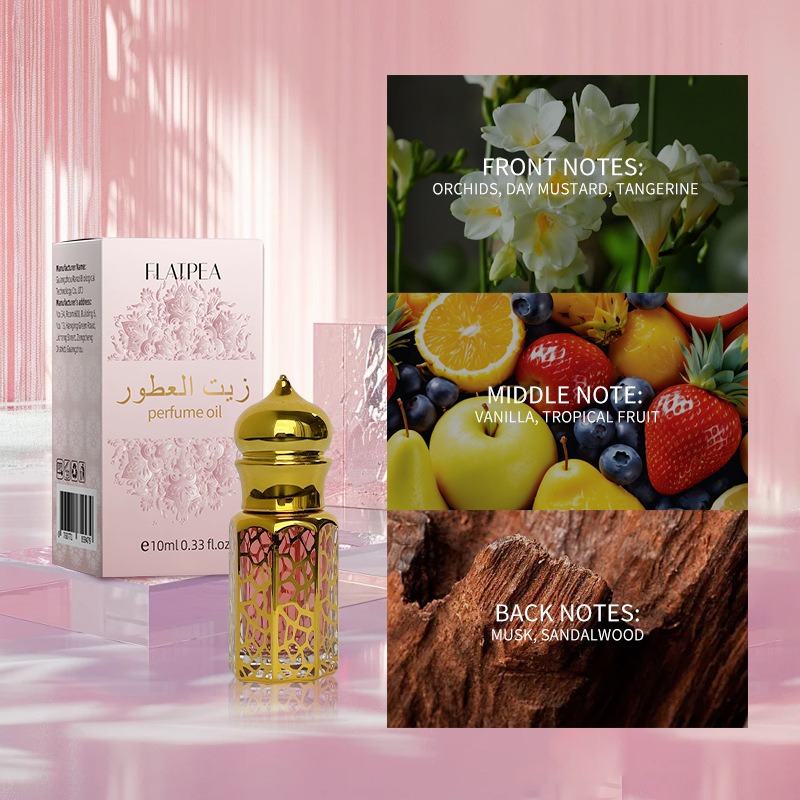 10ML marque Parfum vanille boi - Vanilla Perfume Oil avis et prix