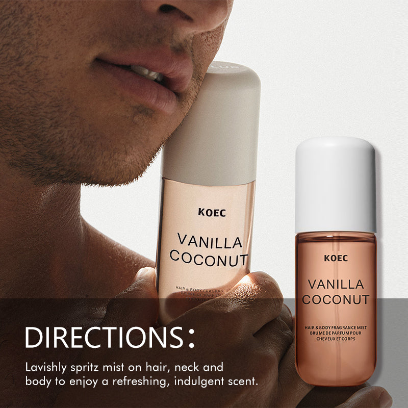 KOEC Brume Parfumée Vanille &  - Perfume Fragrance Moisturizer avis et prix