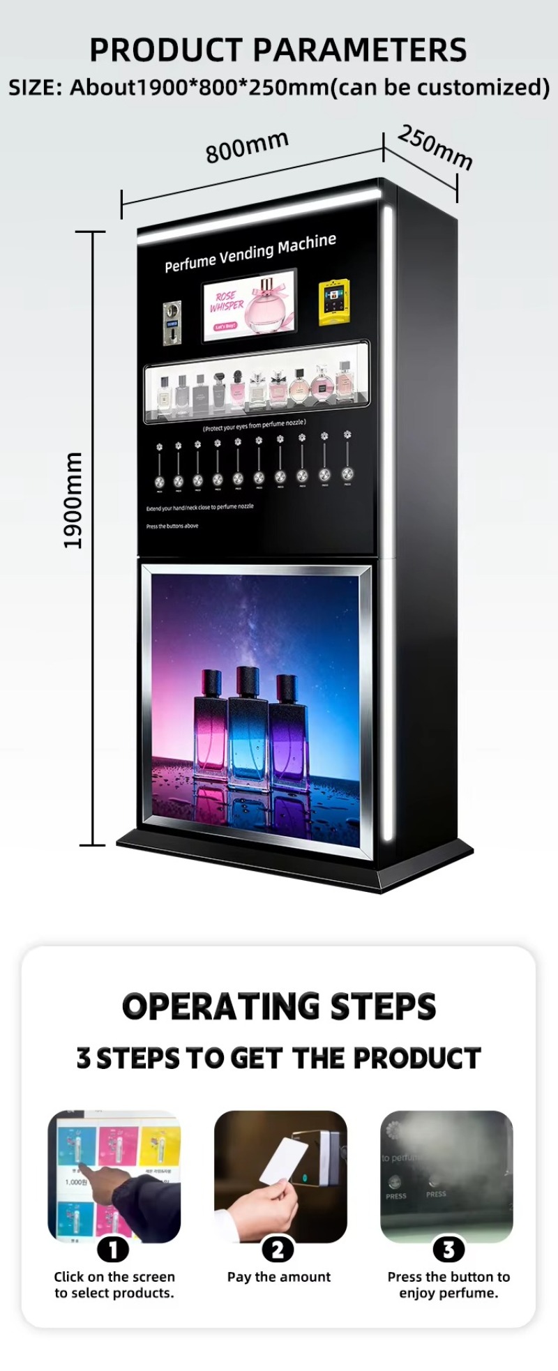 Diffuseur de parfum automatiqu - Perfume Fragrance Sale avis et prix