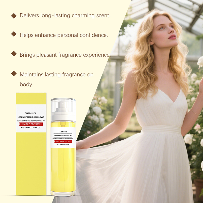 Brume de parfum de guimauve cr - Perfume Fragrance Vanilla avis et prix