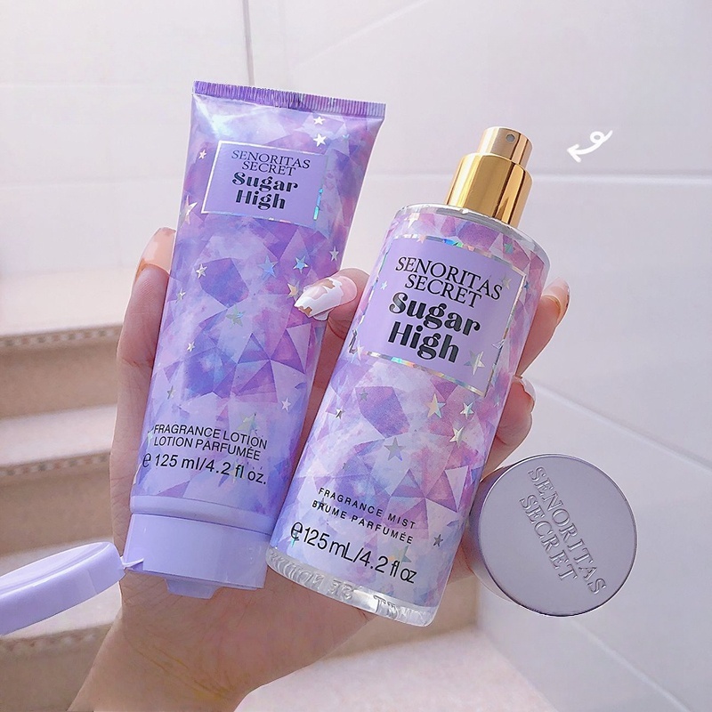 Senoritas Secret parfum crème  - Perfume Fragrance Moisturizer avis et prix