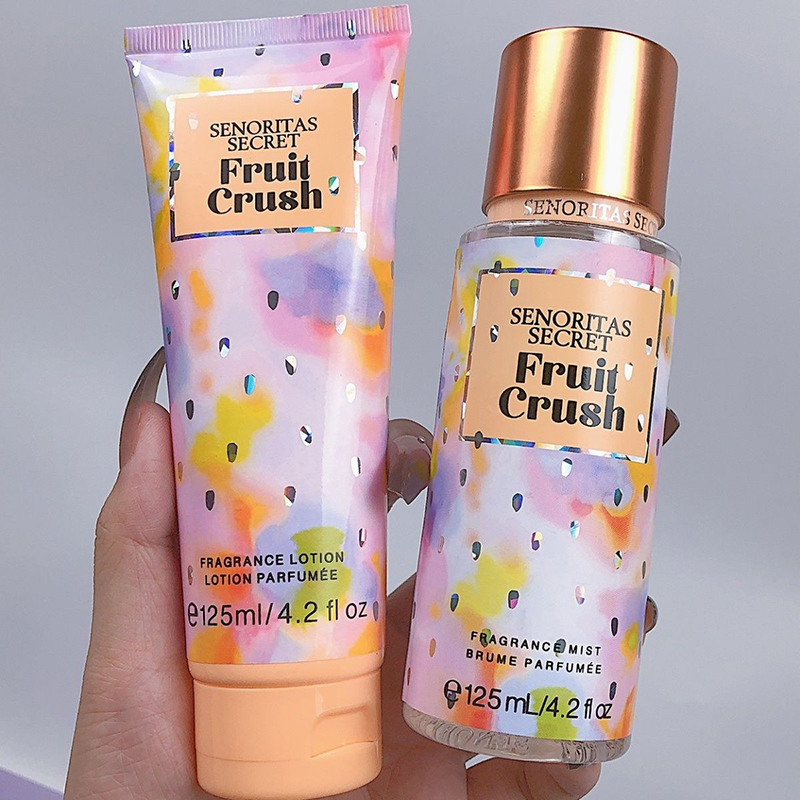 Senoritas Secret parfum crème  - Perfume Fragrance Moisturizer avis et prix