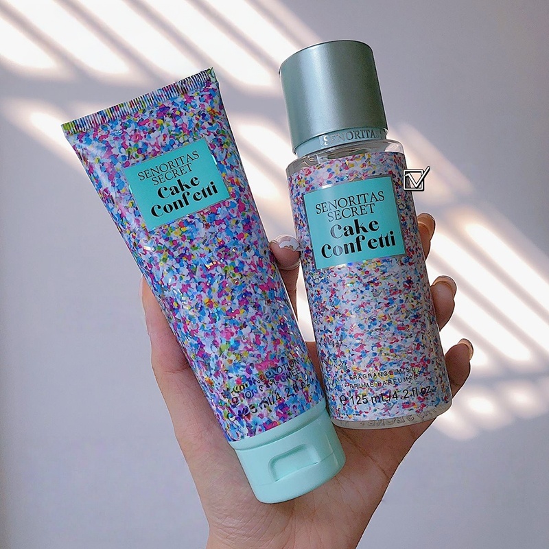 Senoritas Secret parfum crème  - Perfume Fragrance Moisturizer avis et prix