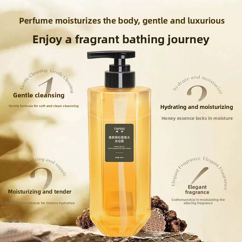 Gel douche parfumé Yaping Blac - Perfume Fragrance Moisturizer avis et prix