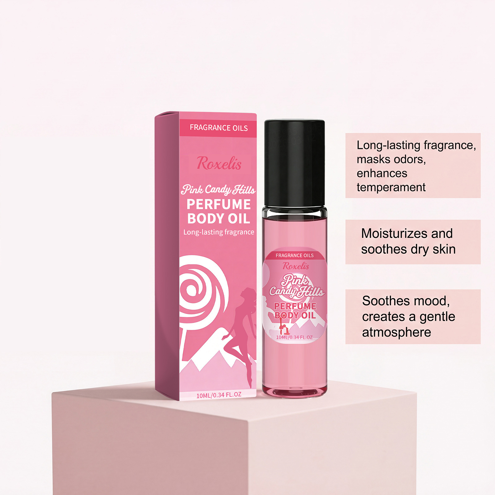 Huile Essentielle Parfumée au  - Perfume Fragrance Moisturizer avis et prix