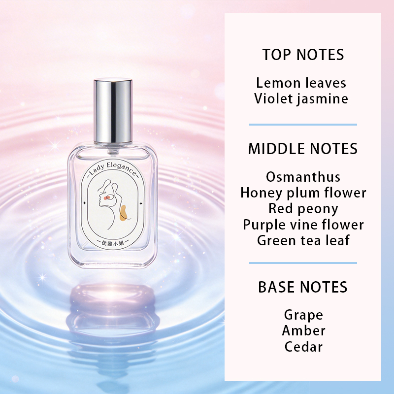 Parfum féminin élégant Lady Fr - Perfume Aqua Fragrance avis et prix