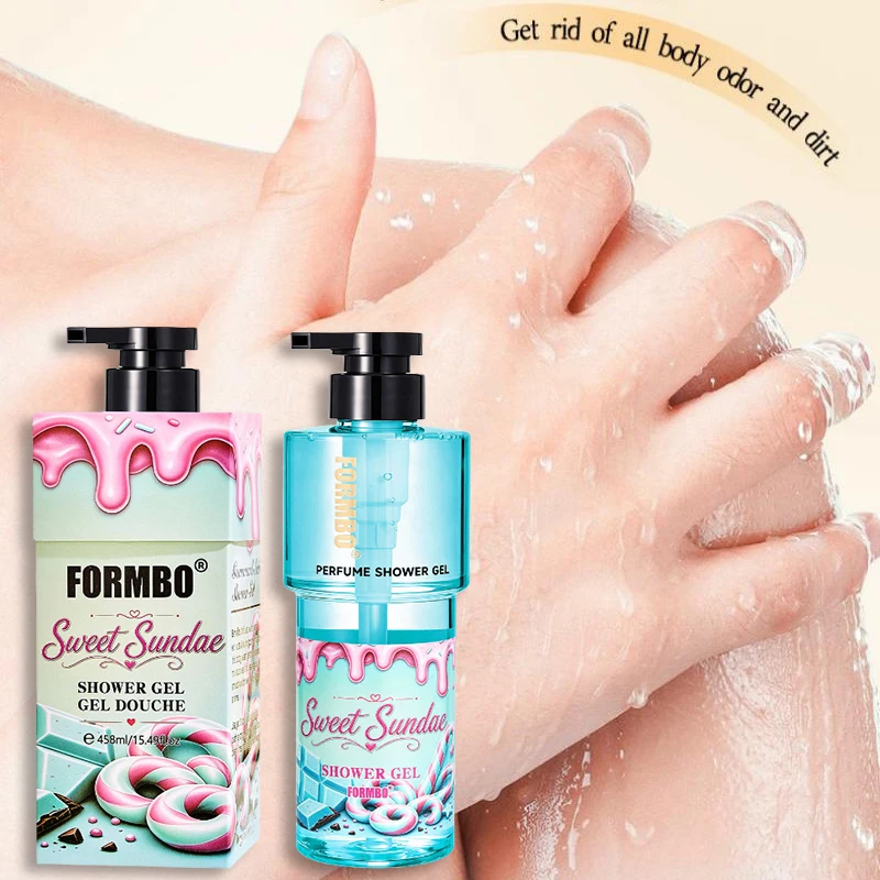 Gel douche parfumé longue duré - Perfume Fragrance Moisturizer avis et prix