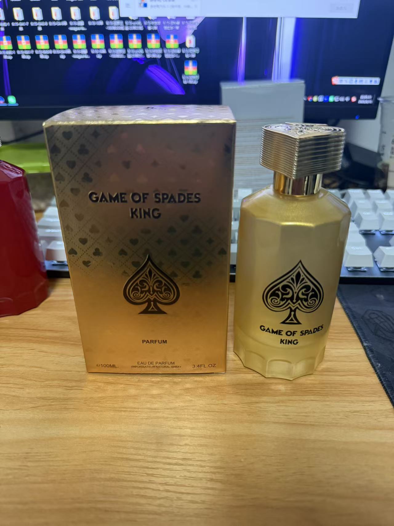 Jo Milano Game Of Spades King  - Fragrance Perfume Spray avis et prix
