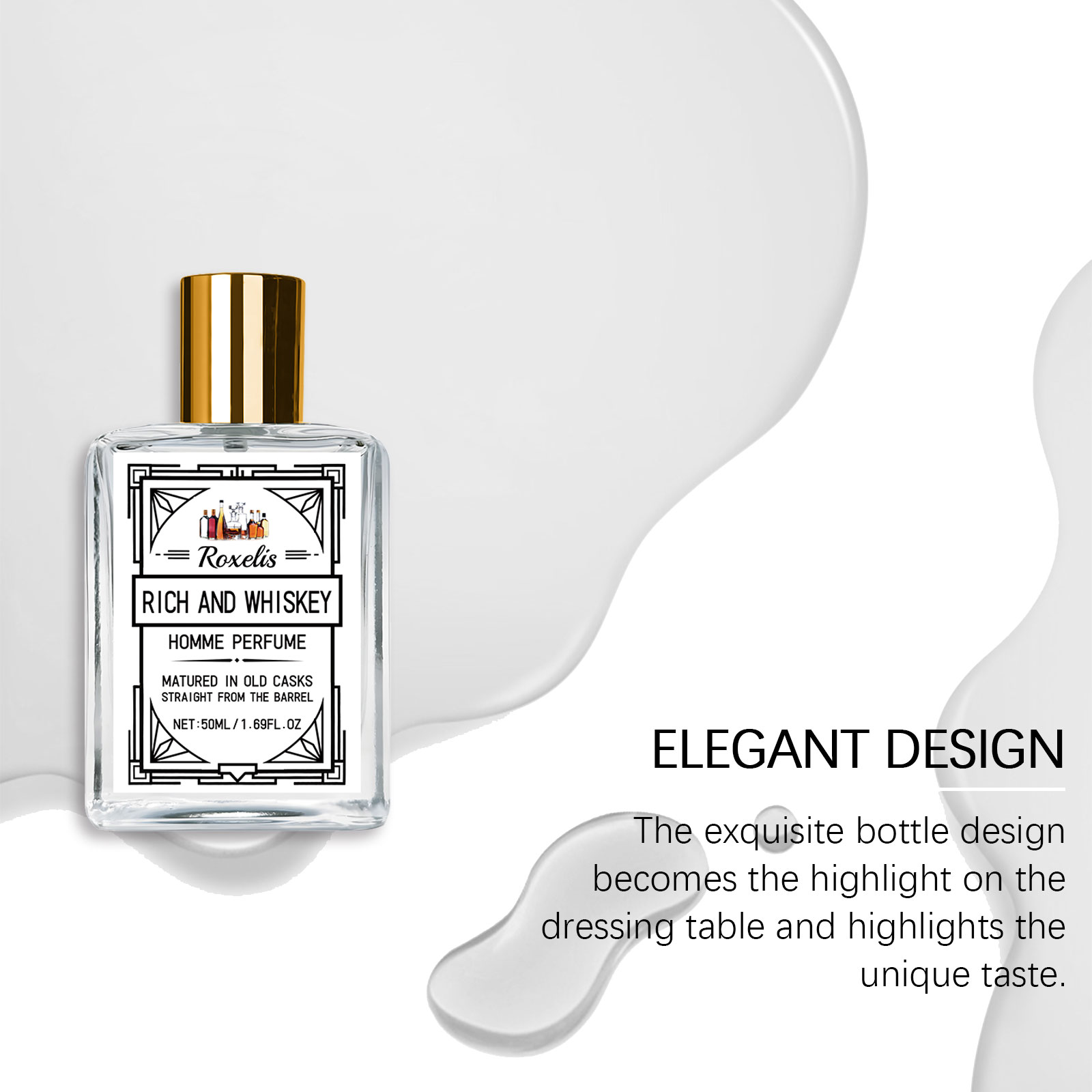 Roxelis 50ml Charm Whisky Parf - Perfume In Fragrance avis et prix