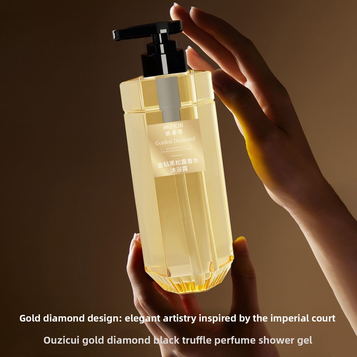 Gel douche parfumé à la truffe - Perfume Fragrance Moisturizer avis et prix