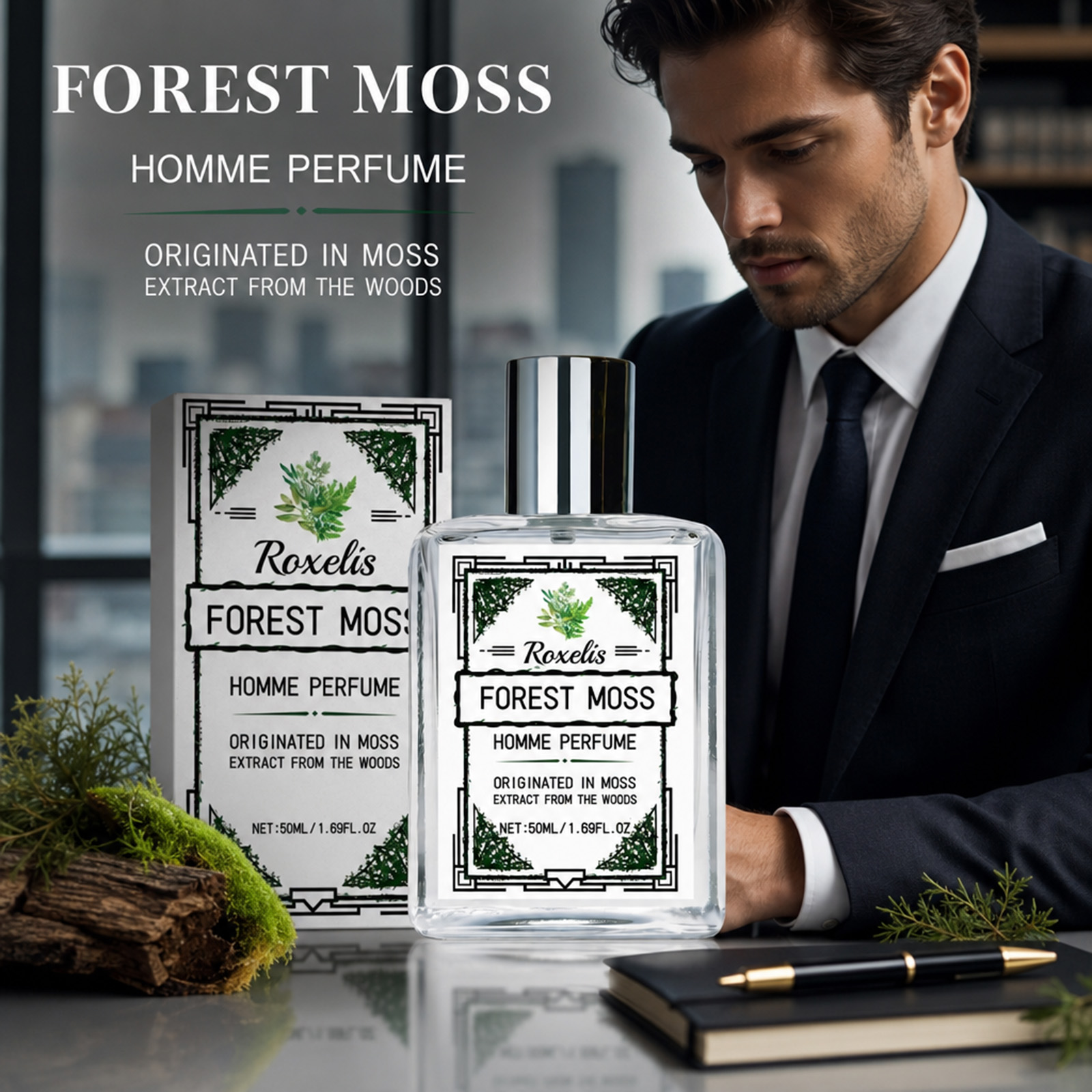 Parfum Forêt et Whisky pour un - Perfume In Fragrance avis et prix