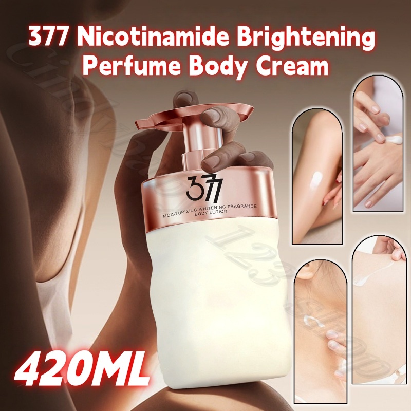377 Nicotinamide Parfum éclair - Perfume Fragrance Moisturizer avis et prix